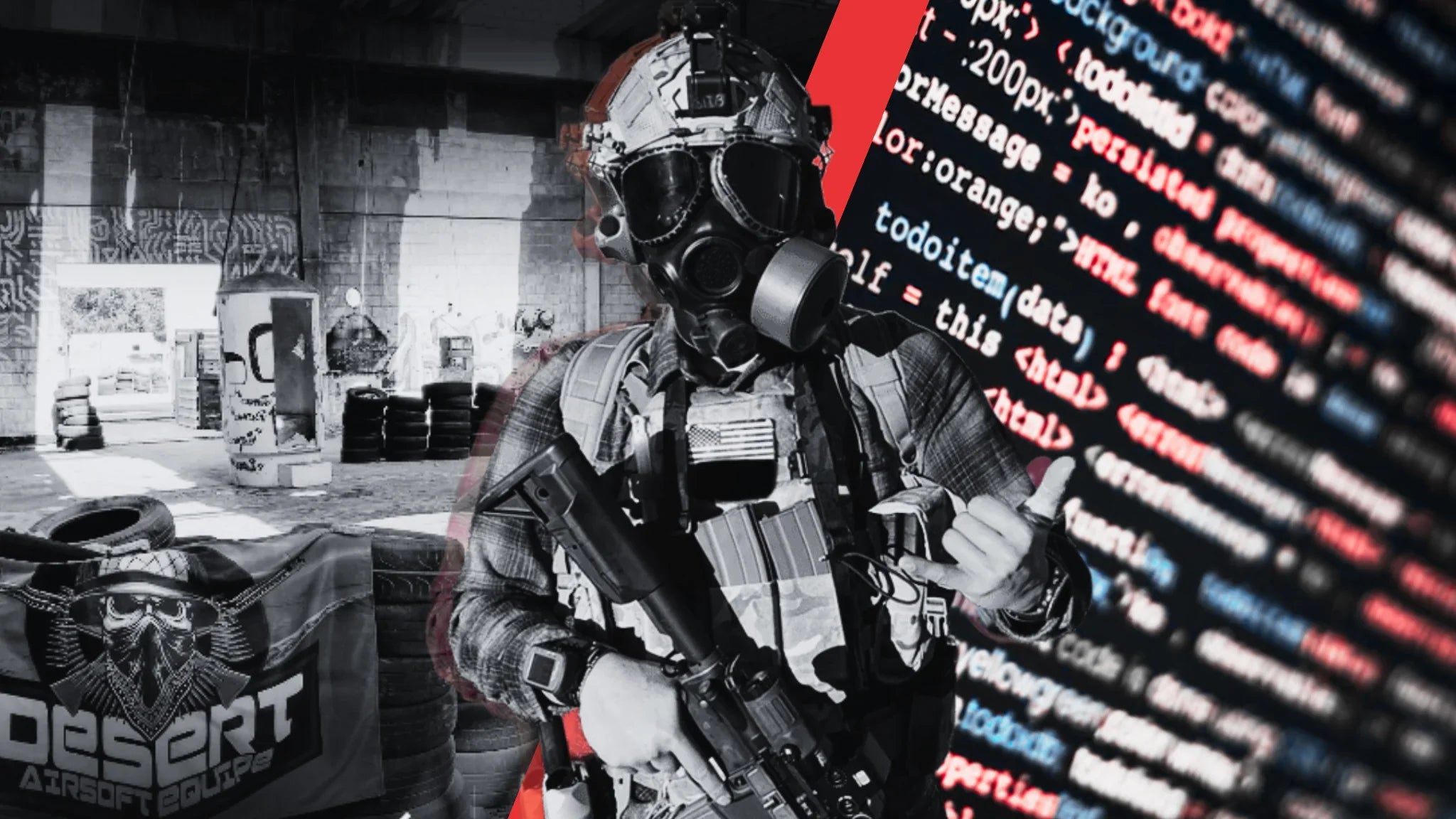 Karnage: Equipamento Tático Airsoft que Une Paixão, Técnica e Autonomia