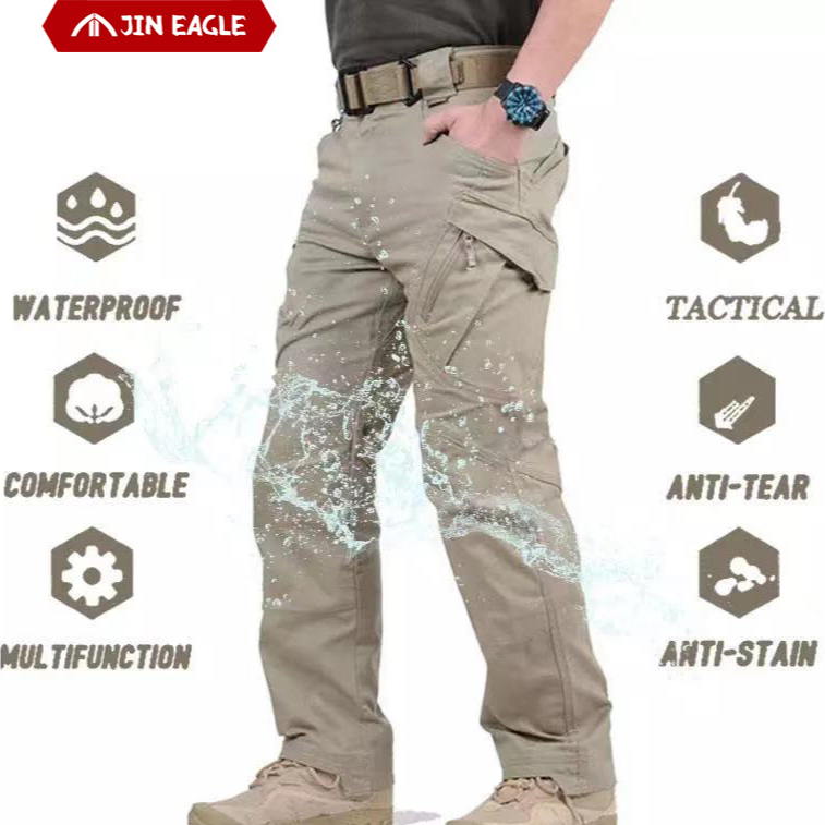 Mens Outdoor Tactical Cargo Pants