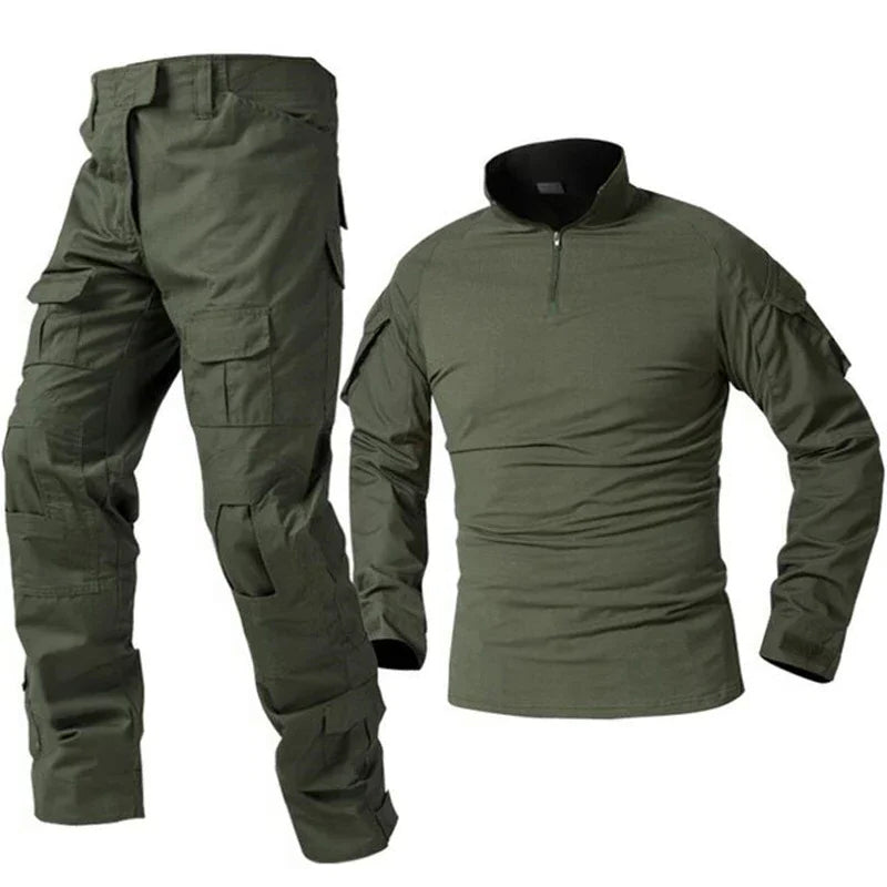 Men's Tactical G2 Camouflage Combat Uniform Set