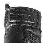 Guantes de Moto de Cuero con Dedos Completos y Pantalla Táctil