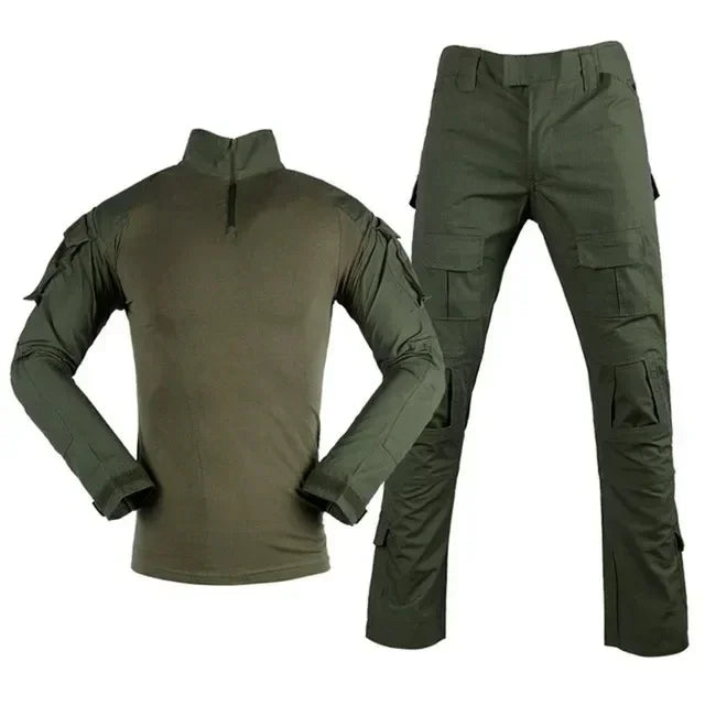 Men's Tactical G2 Camouflage Combat Uniform Set