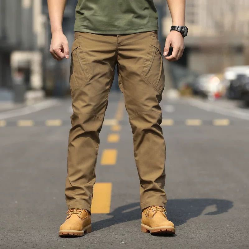 Soria Tactical Cargo Pants