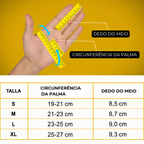 Luvas Táticas em Couro Importadas Touch-Screen | Guardian
