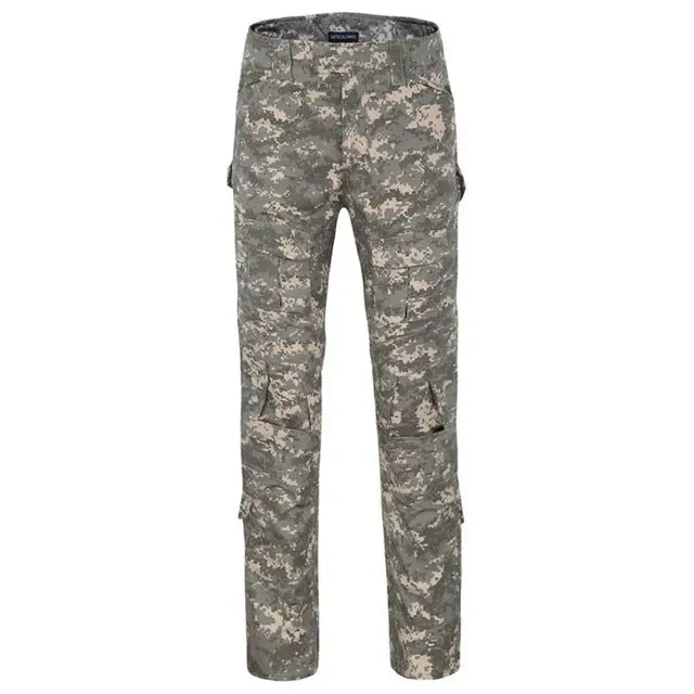 Men's Tactical G2 Camouflage Combat Uniform Set