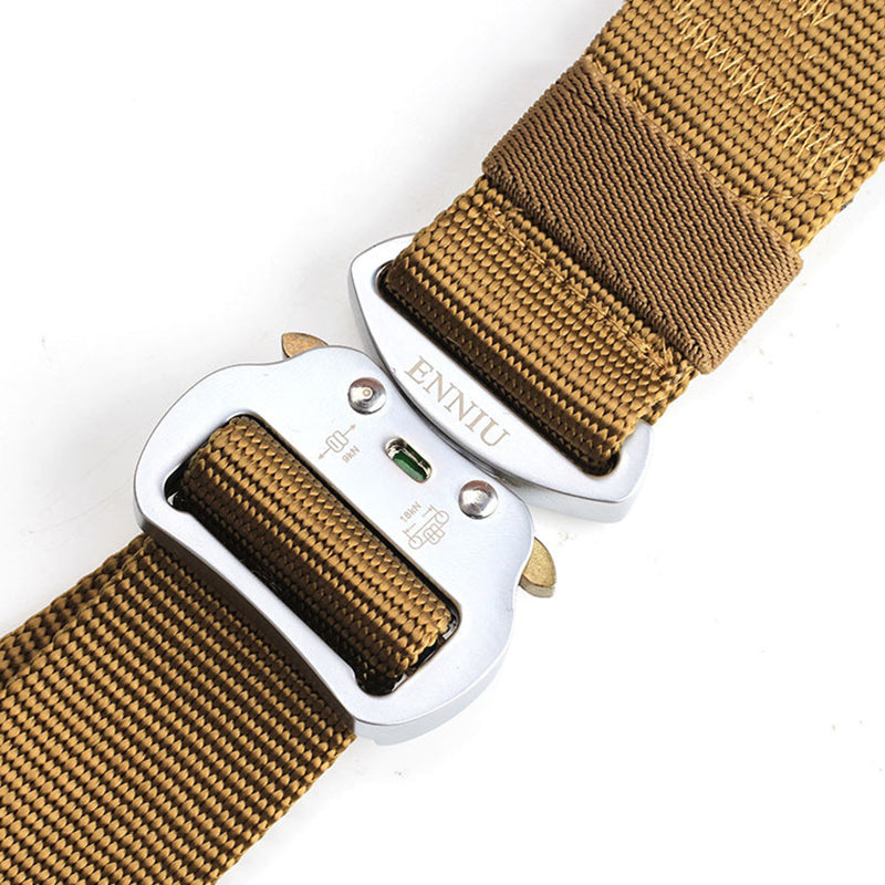 Cinturón de Acero Táctico ENNIU