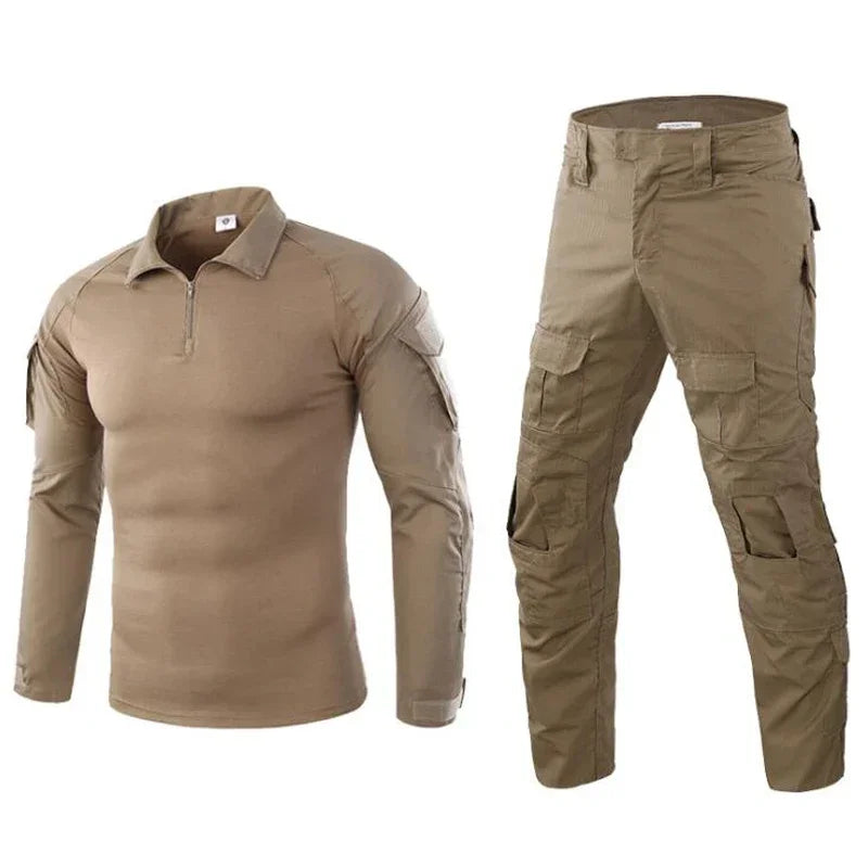 Men's Tactical G2 Camouflage Combat Uniform Set