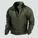Soria Tactical V-Neck Fleece Sweatshirt