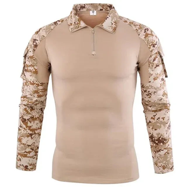Men's Tactical G2 Camouflage Combat Uniform Set