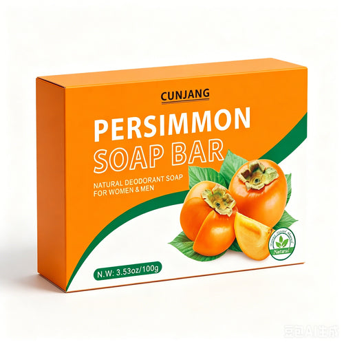 Handmade Persimmon Soap