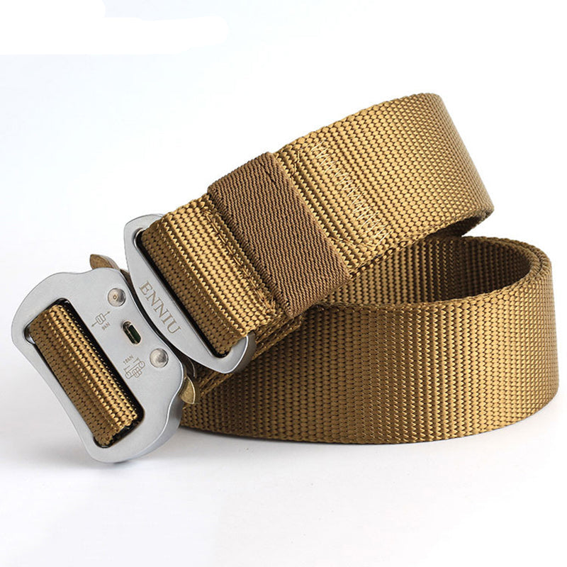 Cinturón de Acero Táctico ENNIU